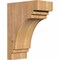 Ekena Millwork Pescadero Smooth Corbel, Western Red Cedar, 5 1/2"W x 10"D x 14"H COR06X10X14PEC00SWR - alternate 1